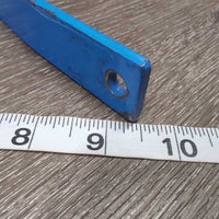 Blue - Med/Wide Gullet Bar *gc, dings, scratches, chipped/peeled edges
