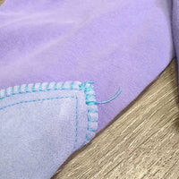 JUNIORS Hvy Cotton Breeches, Pull on *gc, unstitched seams, faded, seam rubs, knee stains
