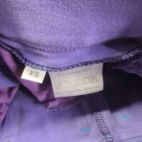 JUNIORS Hvy Cotton Breeches, Pull on *gc, unstitched seams, faded, seam rubs, knee stains
