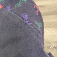 JUNIORS JUNIORS Hvy Cotton Jodphurs, Pull On *gc/fair, sm holes, faded, seams: sm holes & pulled stitching, older
