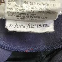 JUNIORS JUNIORS Hvy Cotton Jodphurs, Pull On *gc/fair, sm holes, faded, seams: sm holes & pulled stitching, older
