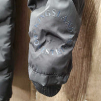 JUNIORS Hvy Puffy Jacket, detach Zipper Hood *vgc/xc, clean& mnr dirt
