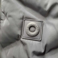 JUNIORS Hvy Puffy Jacket, detach Zipper Hood *vgc/xc, clean& mnr dirt
