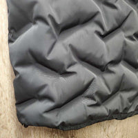 JUNIORS Hvy Puffy Jacket, detach Zipper Hood *vgc/xc, clean& mnr dirt
