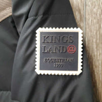JUNIORS Puffy Jacket, Zipper, Snaps, detach snap Hood *vgc, mnr dirt & stains

