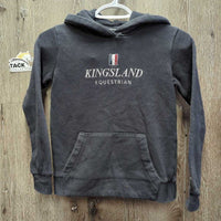 JUNIORS Sweatshirt Hoodie *gc, faded, dirt, hairy, fuzzy
