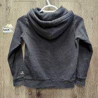 JUNIORS Sweatshirt Hoodie *gc, faded, dirt, hairy, fuzzy
