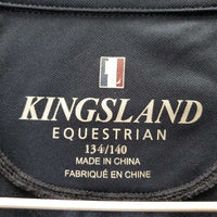 JUNIORS SS Polo Shirt, 1/4 Button Up *gc, older? puckers, mnr hairy
