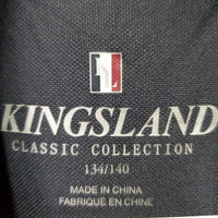 JUNIORS SS Polo Shirt, 1/4 Button Up *gc, older?, faded collar & cuffs
