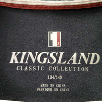 JUNIORS LS Polo Shirt, 1/4 Zip Up, mesh pits *vgc, older?, mnr seam rubs
