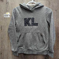 JUNIORS Sweatshirt Hoodie, Zip Pockets *xc/vgc, mnr clumpy
