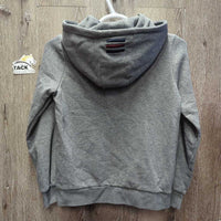 JUNIORS Sweatshirt Hoodie, Zip Pockets *xc/vgc, mnr clumpy
