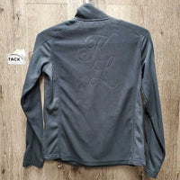 JUNIORS Light Fleece Jacket, Zipper *gc/fair, v.pilly, rubs, hairy
