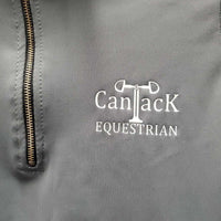 LS Technical Shirt, 1/3 Zip Up *vgc, stains
