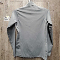 LS Technical Shirt, 1/3 Zip Up *vgc, stains
