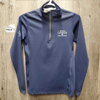 LS Technical Shirt, 1/3 Zip Up *xc
