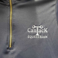 LS Technical Shirt, 1/3 Zip Up *xc
