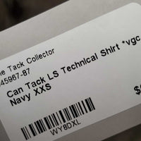LS Technical Shirt, 1/3 Zip Up *xc
