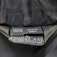 JUNIORS Puffy Jacket, Zipper *vgc, mnr hair
