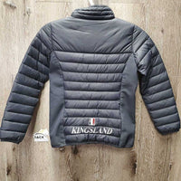 JUNIORS Puffy Jacket, Zipper *vgc, mnr hair
