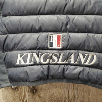 JUNIORS Puffy Jacket, Zipper *vgc, mnr hair
