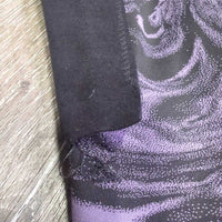 JUNIORS Riding Tight Breeches, Drawstring Waist, Pull on *gc, unstitched knee, mnr threads, popped ankle elastic, faded tag
