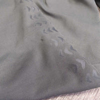 JUNIORS Euro Seat Riding Tight Breeches, Pull On *gc/fair, faded, mnr snags, knee rubs, small holes, seam rubs & frayed stitching, faded tag
