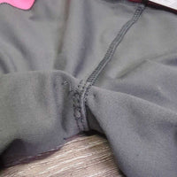 JUNIORS Euro Seat Riding Tight Breeches, Pull On *gc/fair, faded, mnr snags, knee rubs, small holes, seam rubs & frayed stitching, faded tag
