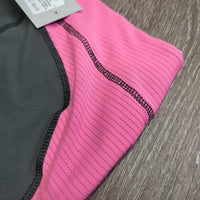 JUNIORS Euro Seat Riding Tight Breeches, Pull On *gc/fair, faded, mnr snags, knee rubs, small holes, seam rubs & frayed stitching, faded tag
