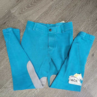 JUNIORS Hvy Cotton Breeches, Pull on *gc/vgc, mnr stains, seam holes & fading, older
