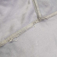 Light Fleece Full Seat Sticky Riding Tight Breeches, Pull On *gc/fair, v.rubbed & frayed seams, rubs, pilly, unstitched waist, cracking logos
