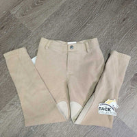 JUNIORS Hvy Cotton Breeches, Pull On *vgc/xc, v.mnr stains & fading
