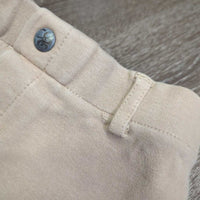 JUNIORS Hvy Cotton Breeches, Pull On *vgc/xc, v.mnr stains & fading
