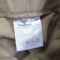 JUNIORS Hvy Cotton Breeches, Pull On *vgc/xc, v.mnr stains & fading
