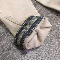 JUNIORS Hvy Cotton Breeches, Pull On *gc, threads, popping ankle elastics, unstitched loop edges, mnr faded
