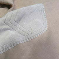 JUNIORS Hvy Cotton Breeches, Pull On *gc, threads, popping ankle elastics, unstitched loop edges, mnr faded
