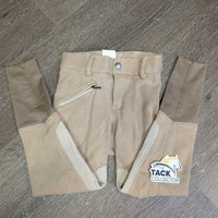 JUNIORS Hvy Cotton Breeches *gc, stains, rubs, pills, faded, snags, puckers, stretched?
