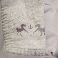 JUNIORS Euro Seat Breeches *vgc, mnr stains, seam & knee puckers

