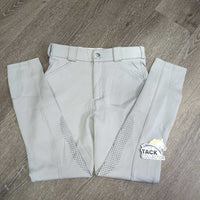 BOYS Euro Seat Breeches *xc/like new, mnr stains
