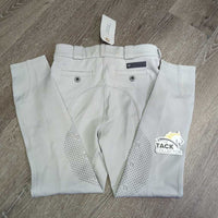 BOYS Euro Seat Breeches *xc/like new, mnr stains
