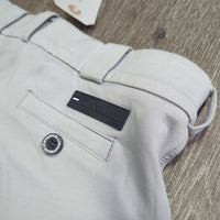 BOYS Euro Seat Breeches *xc/like new, mnr stains
