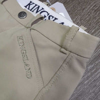 BOYS Euro Seat Breeches *vgc/gc, mnr stains?dirt, rubs & pills, unstitched loops, seam puckers
