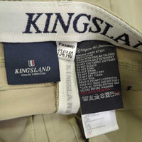BOYS Euro Seat Breeches *vgc/gc, mnr stains?dirt, rubs & pills, unstitched loops, seam puckers
