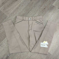BOYS Fleece Lined Euro Seat Breeches *xc/like new
