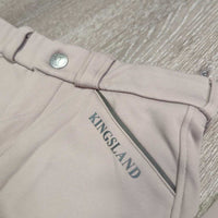 BOYS Fleece Lined Euro Seat Breeches *xc/like new
