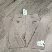 BOYS Fleece Lined Euro Seat Breeches *xc/like new
