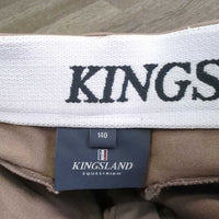 BOYS Fleece Lined Euro Seat Breeches *xc/like new
