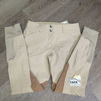 Euro Seat Breeches *vgc, puckers, v.mnr stains
