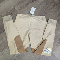 Euro Seat Breeches *vgc, puckers, v.mnr stains
