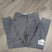 BOYS Fleece Lined Winter Euro Seat Breeches *vgc, mnr pulled tag
